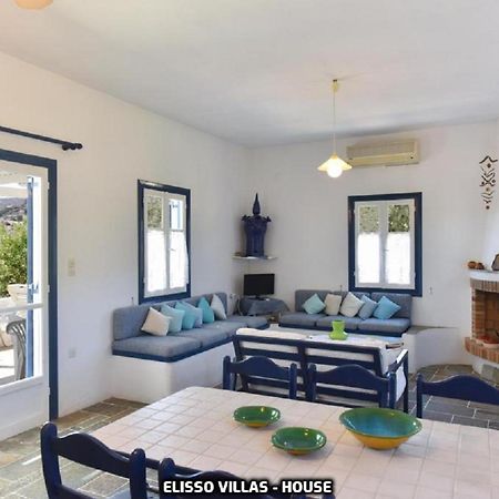 Elisso Villas Platis Gialos  Luaran gambar