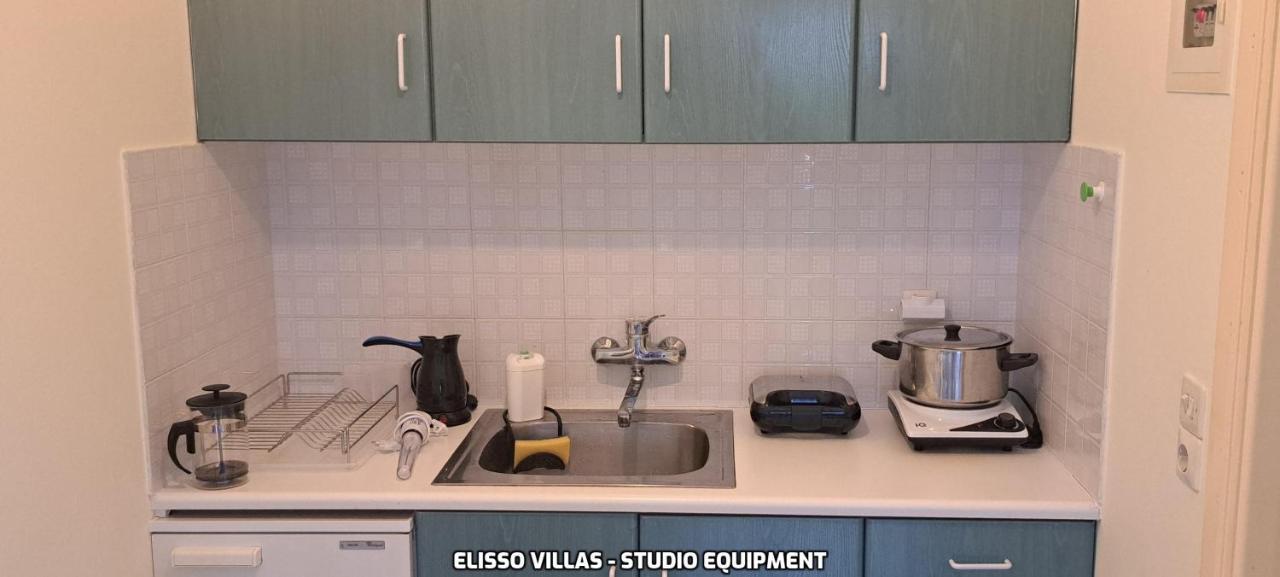 Elisso Villas Platis Gialos  Luaran gambar