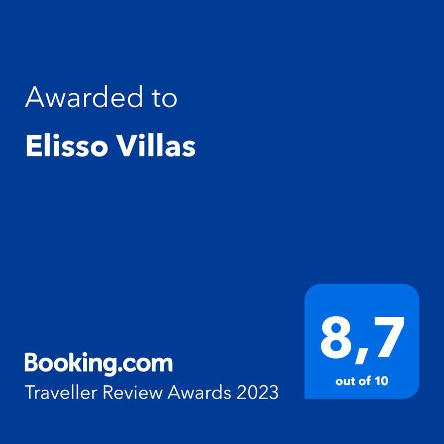Elisso Villas Platis Gialos  Luaran gambar