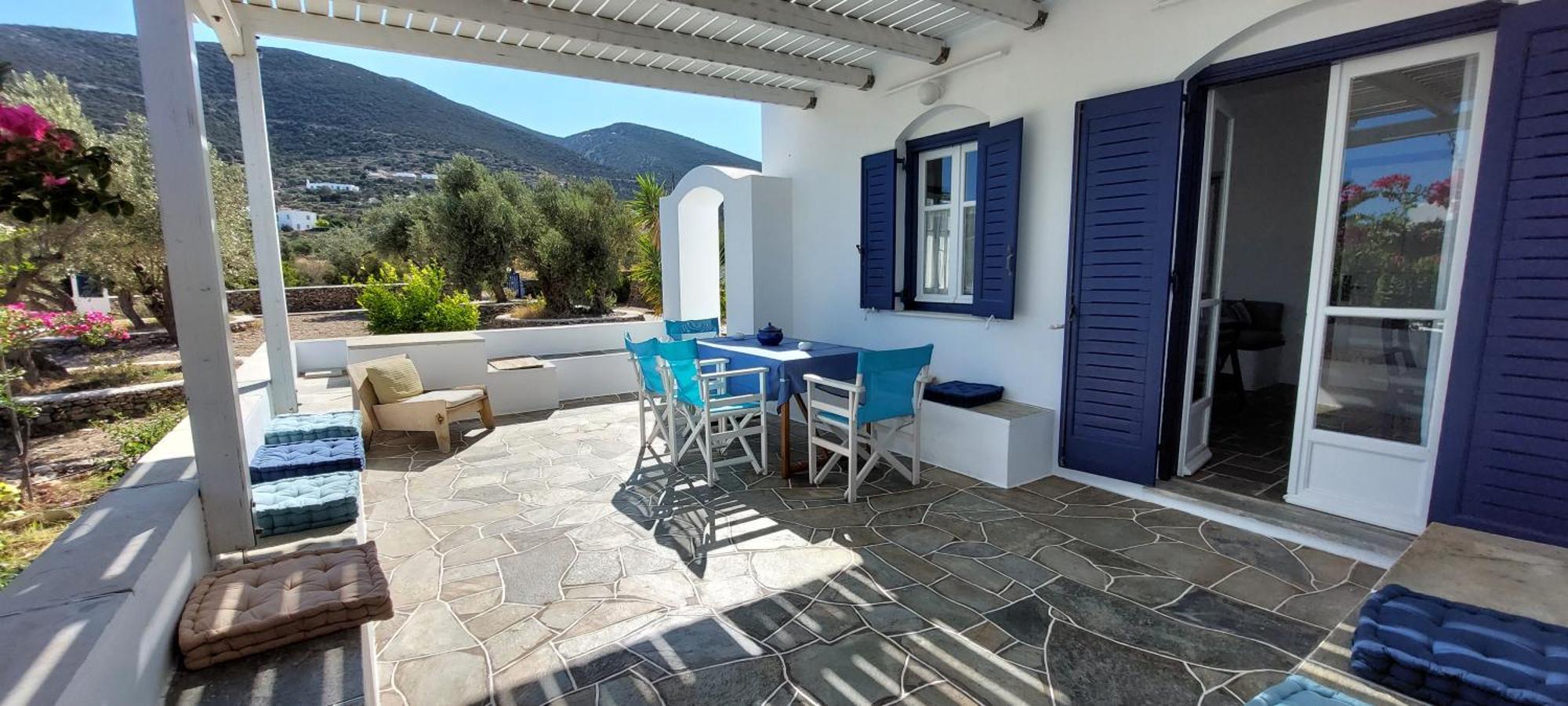 Elisso Villas Platis Gialos  Luaran gambar