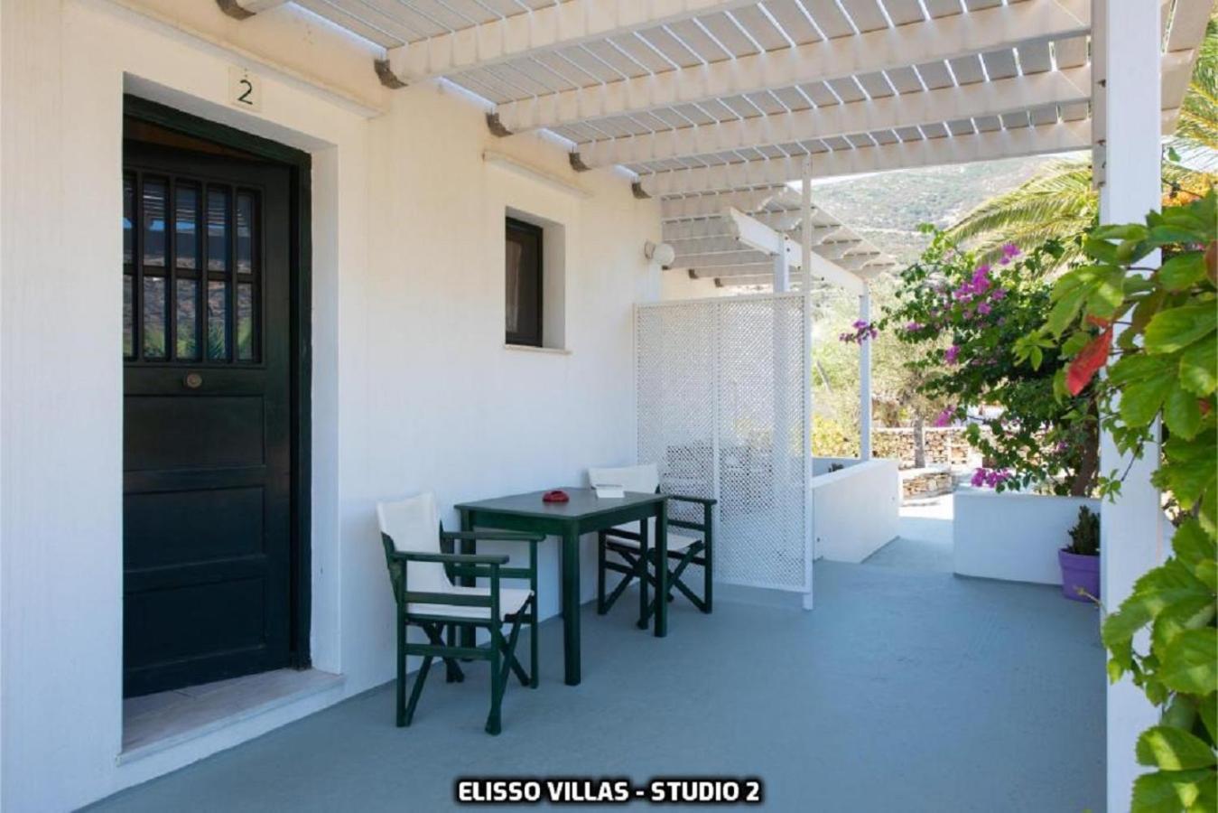 Elisso Villas Platis Gialos  Luaran gambar