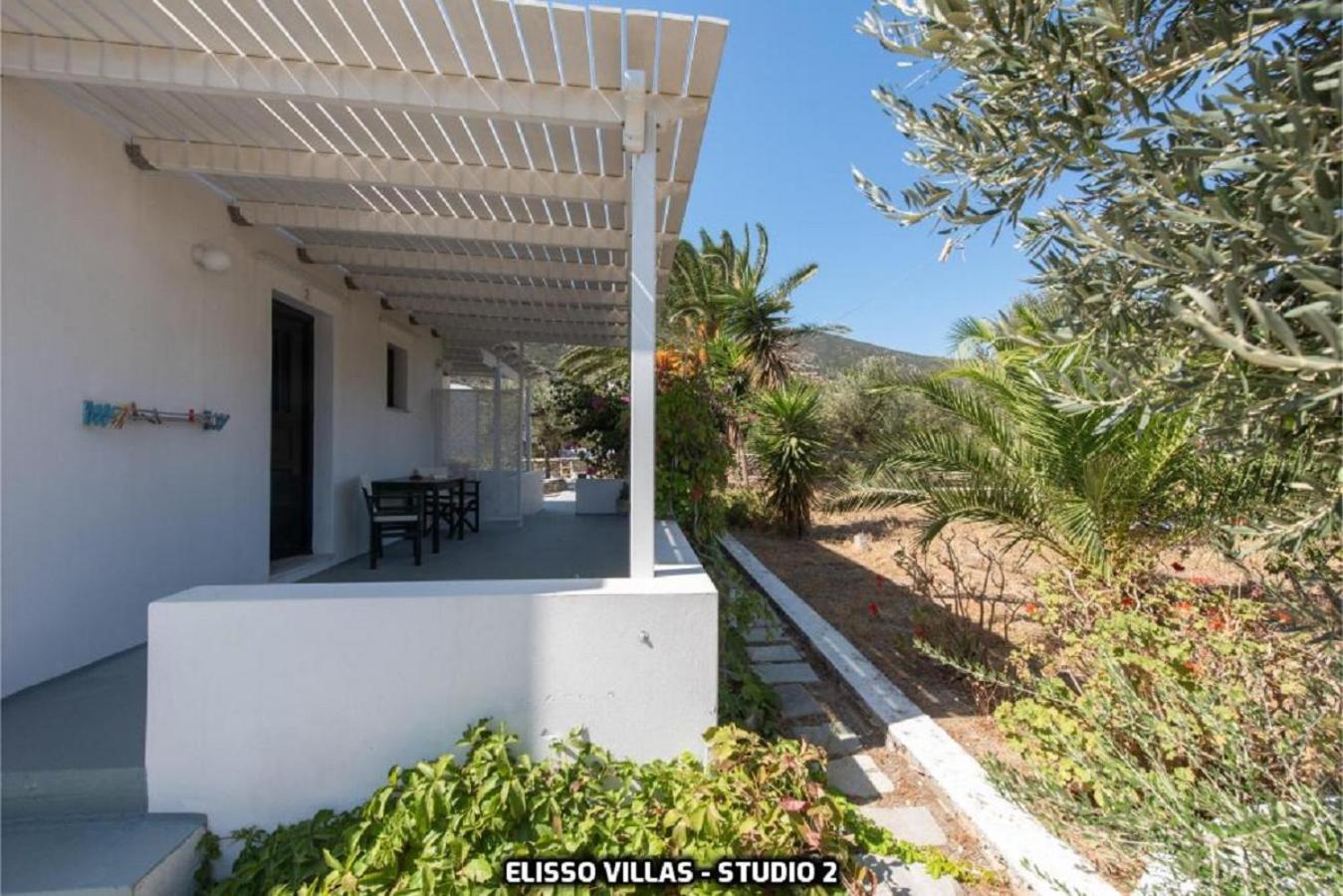 Elisso Villas Platis Gialos  Luaran gambar