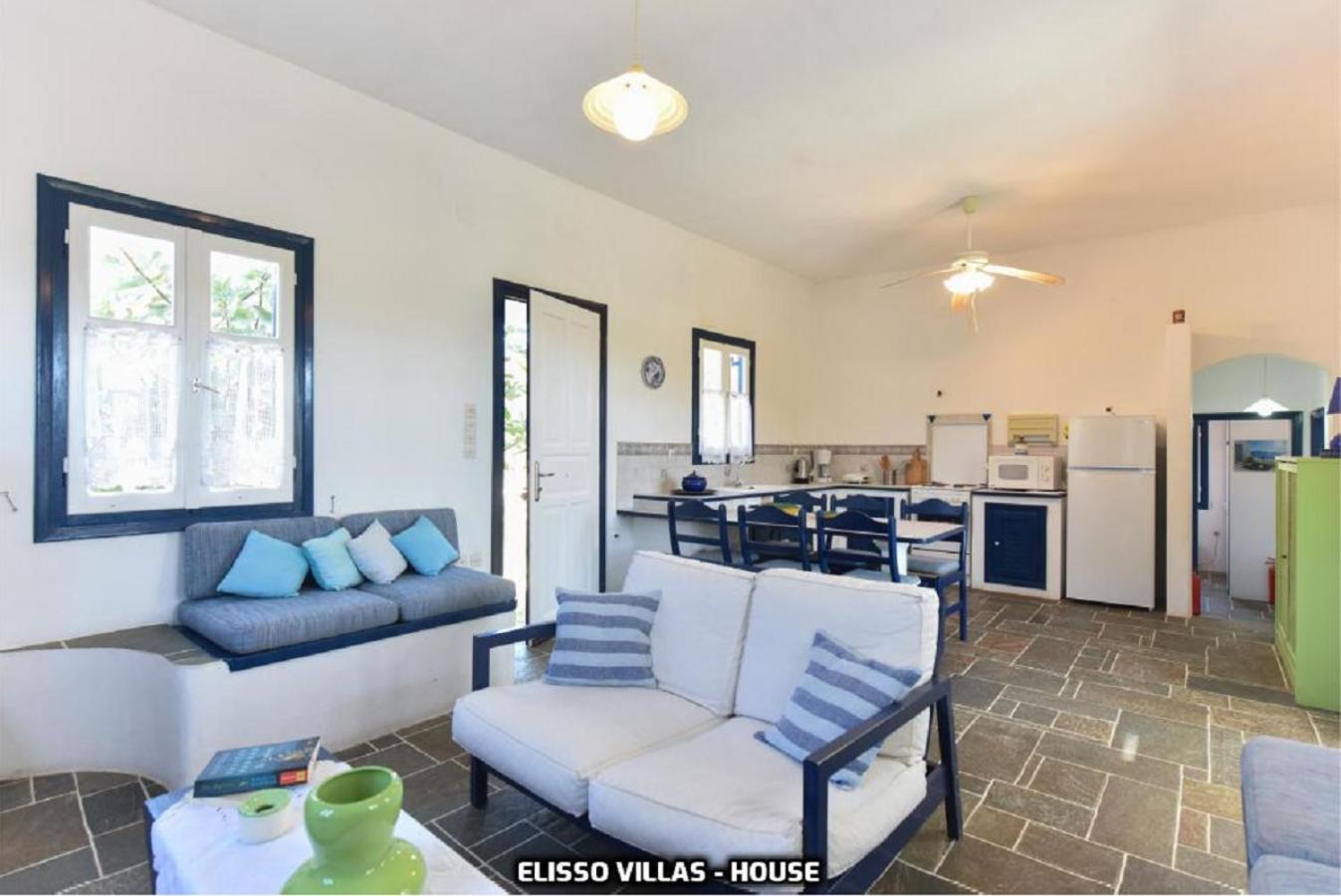Elisso Villas Platis Gialos  Luaran gambar