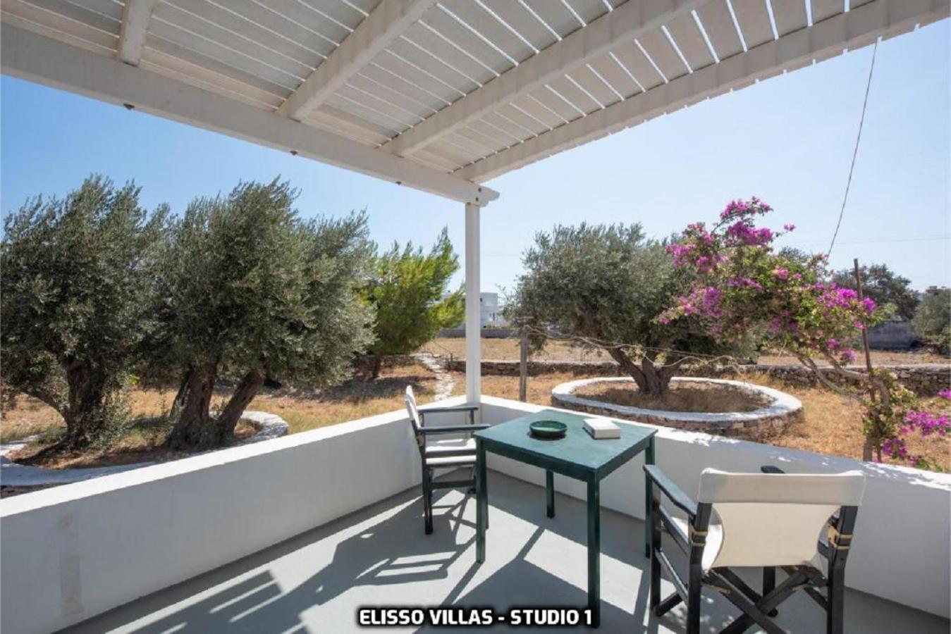 Elisso Villas Platis Gialos  Luaran gambar