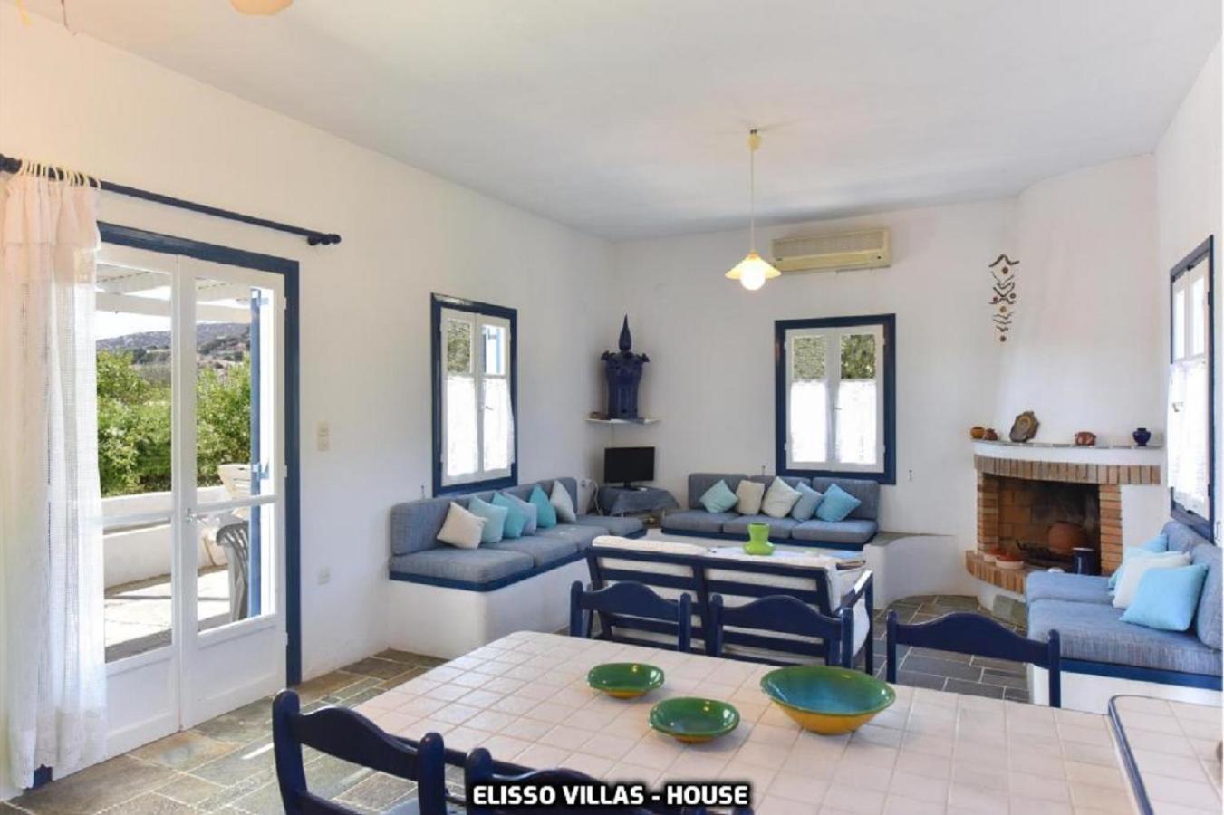 Elisso Villas Platis Gialos  Luaran gambar