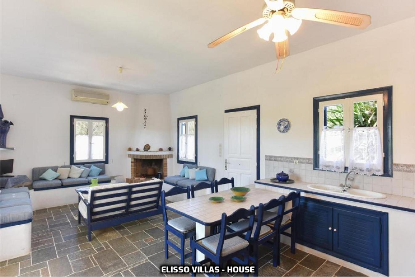 Elisso Villas Platis Gialos  Luaran gambar