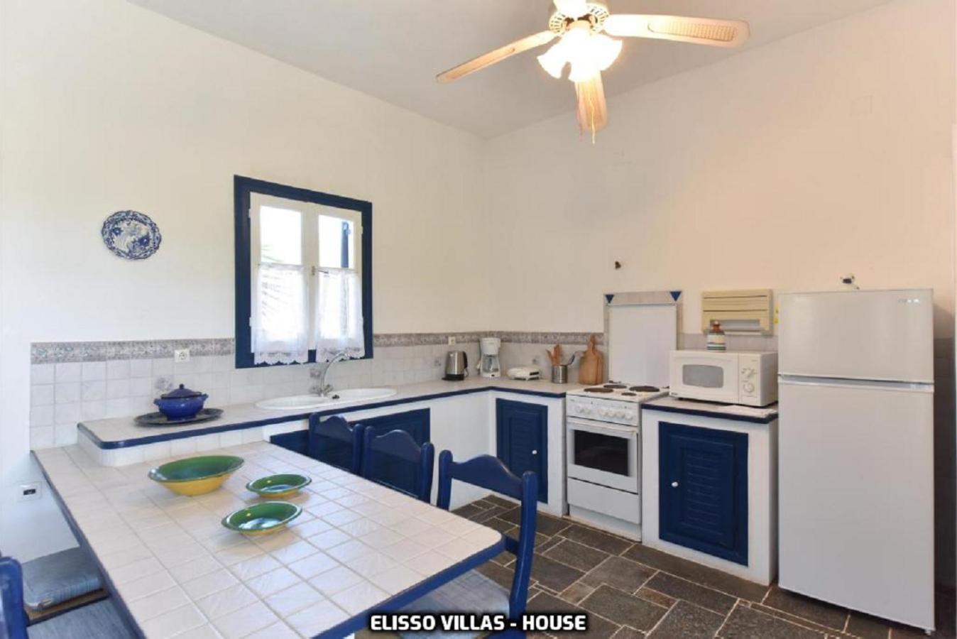Elisso Villas Platis Gialos  Luaran gambar
