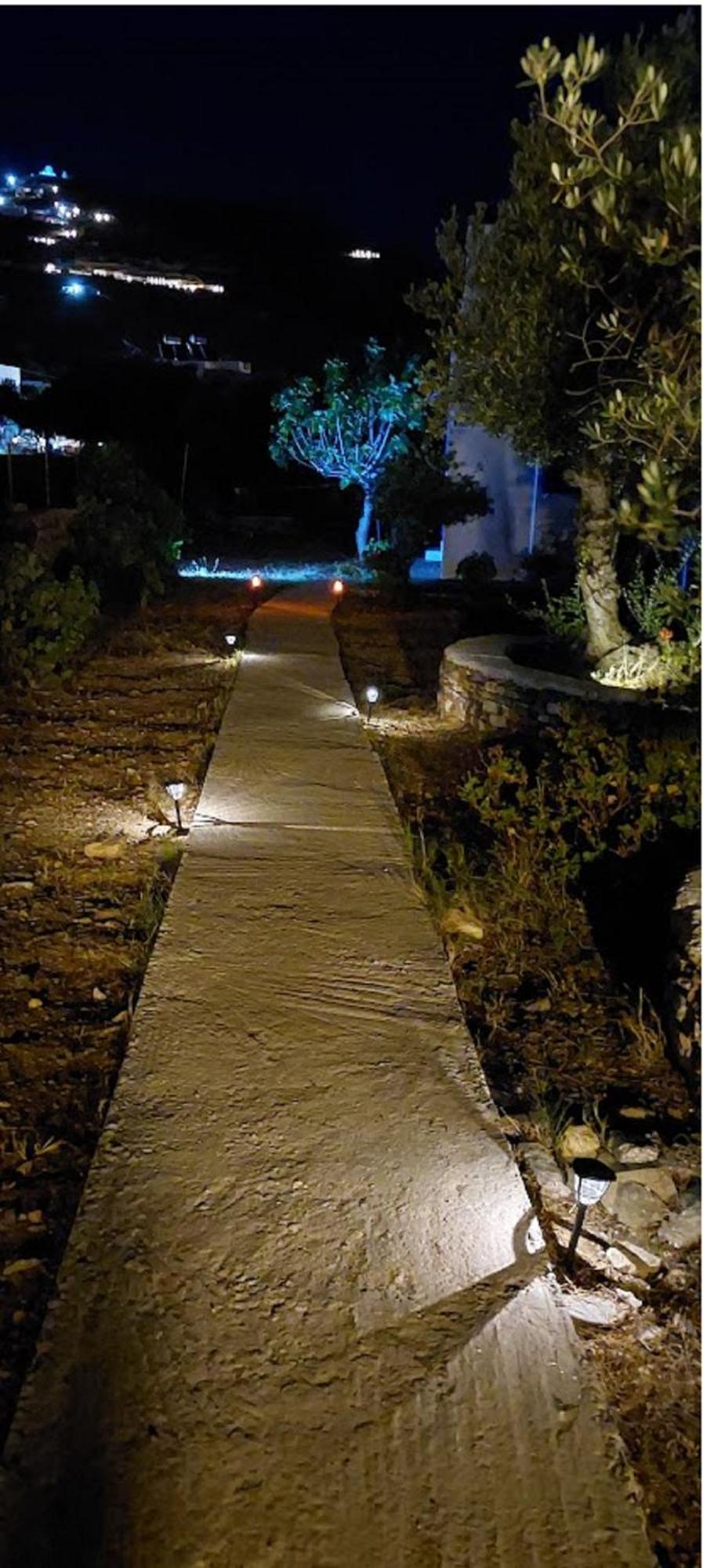 Elisso Villas Platis Gialos  Luaran gambar