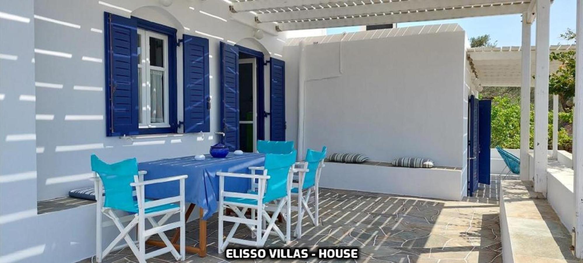 Elisso Villas Platis Gialos  Luaran gambar