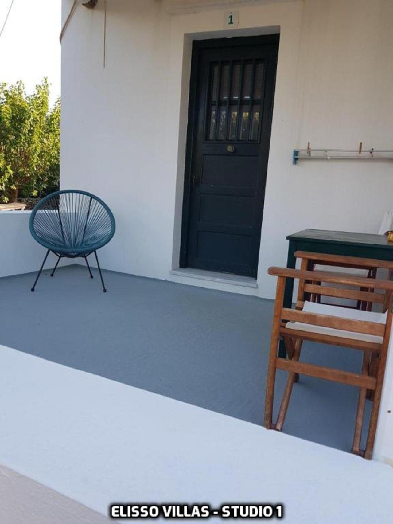 Elisso Villas Platis Gialos  Luaran gambar