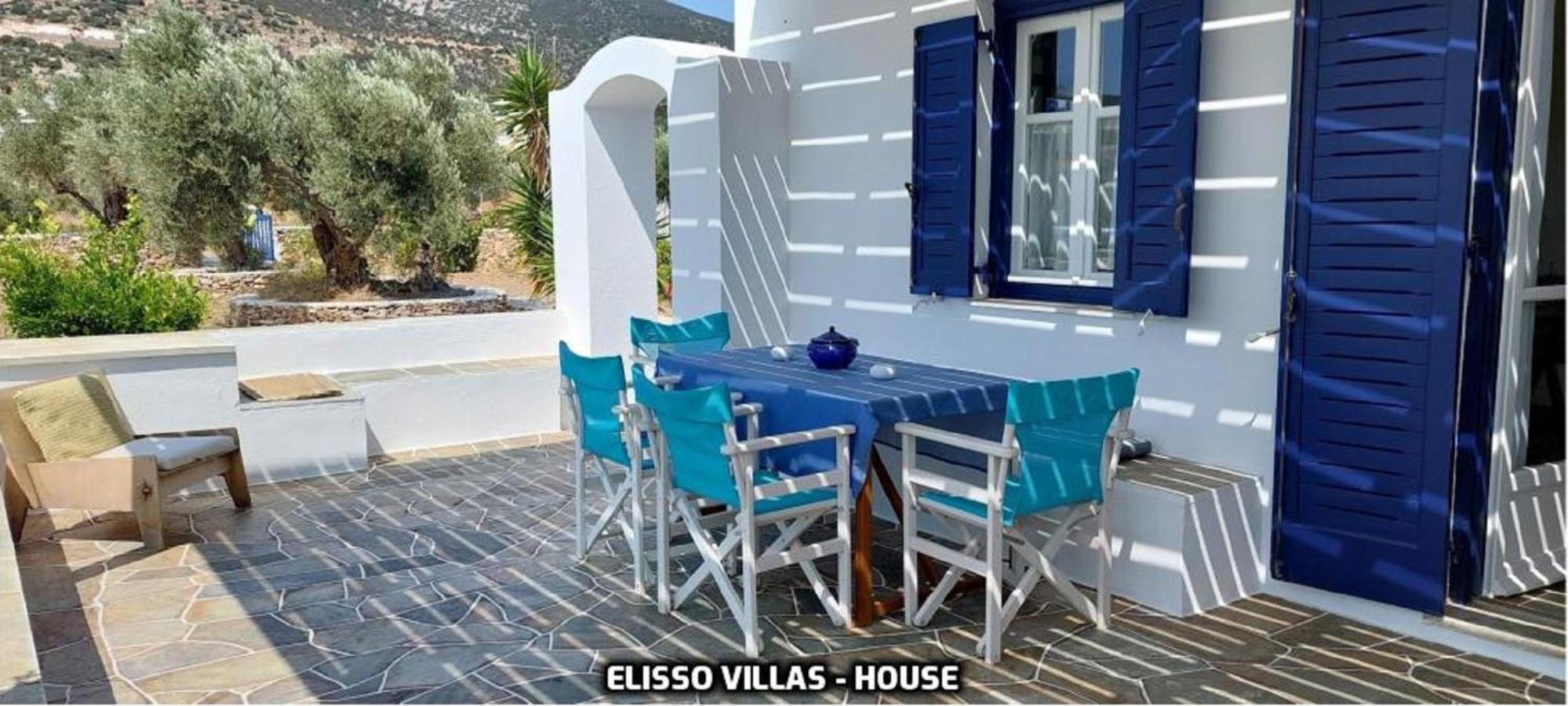 Elisso Villas Platis Gialos  Luaran gambar