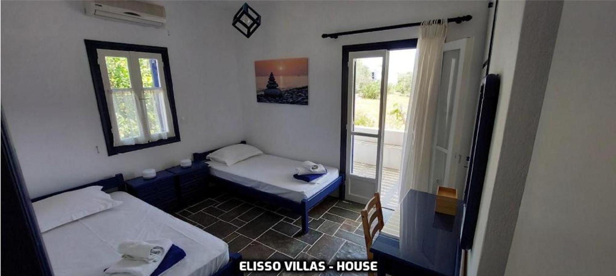 Elisso Villas Platis Gialos  Luaran gambar