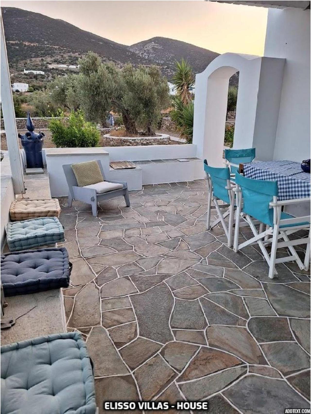 Elisso Villas Platis Gialos  Luaran gambar