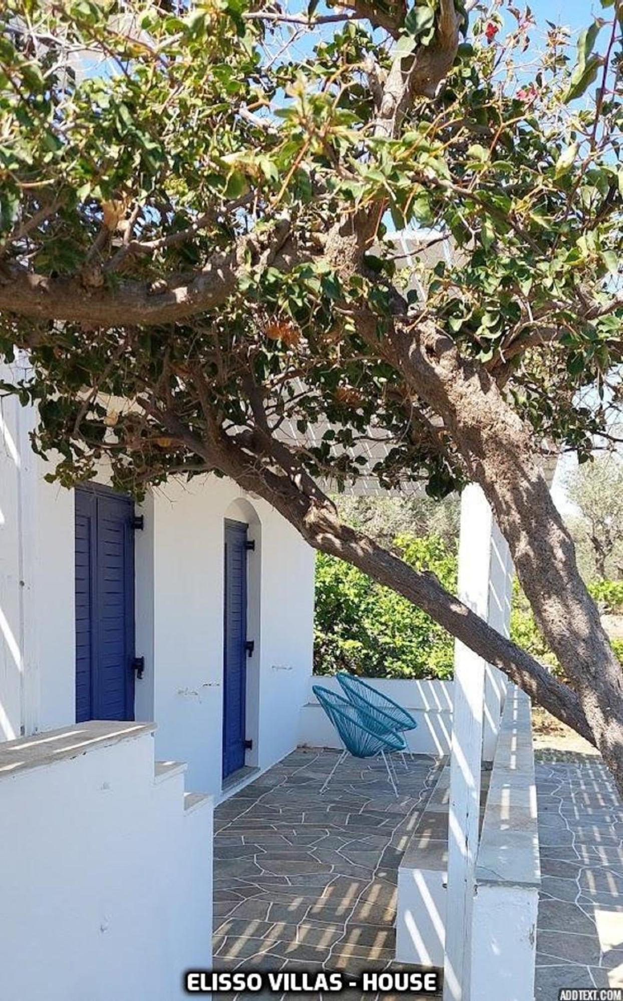Elisso Villas Platis Gialos  Luaran gambar