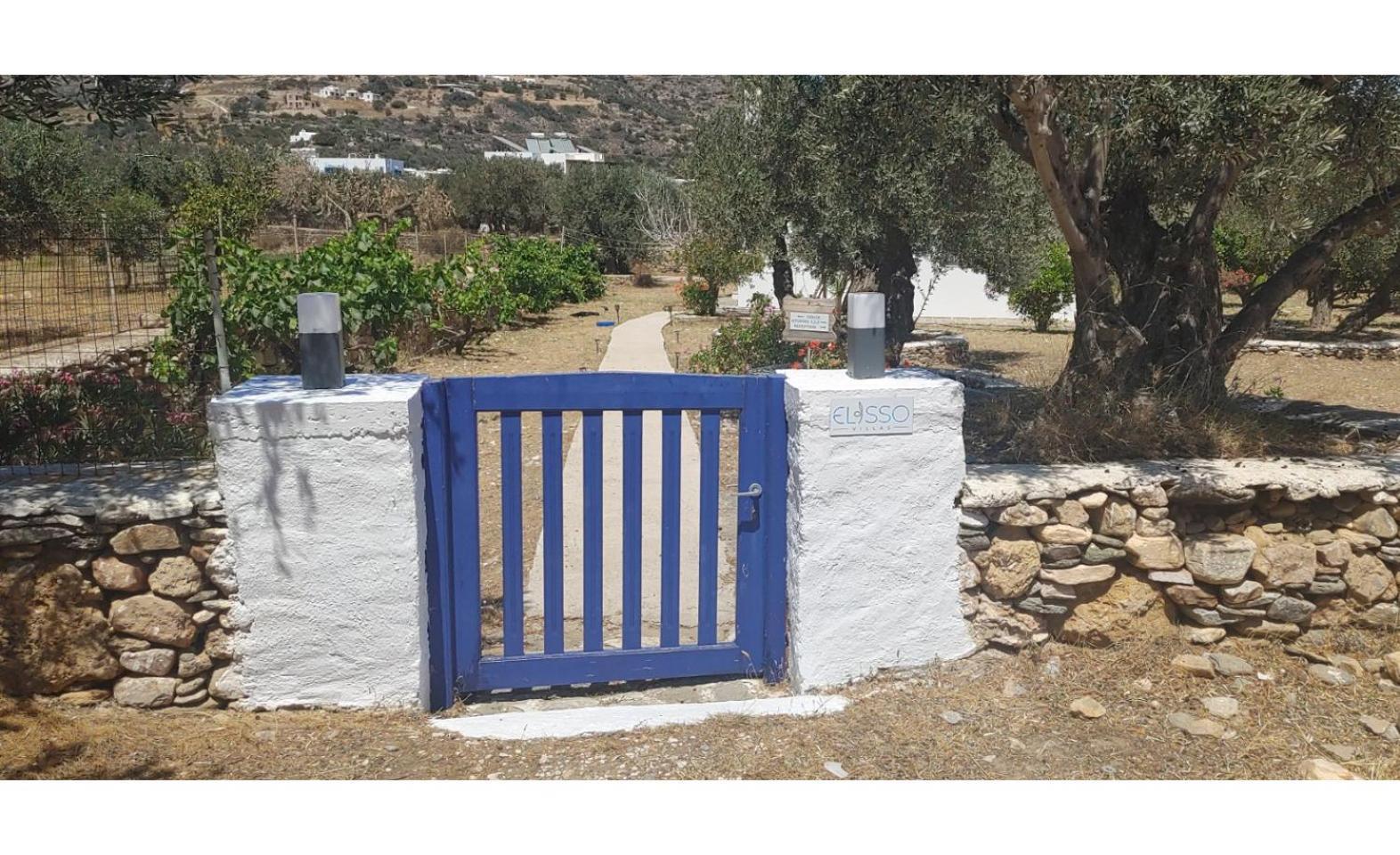 Elisso Villas Platis Gialos  Luaran gambar