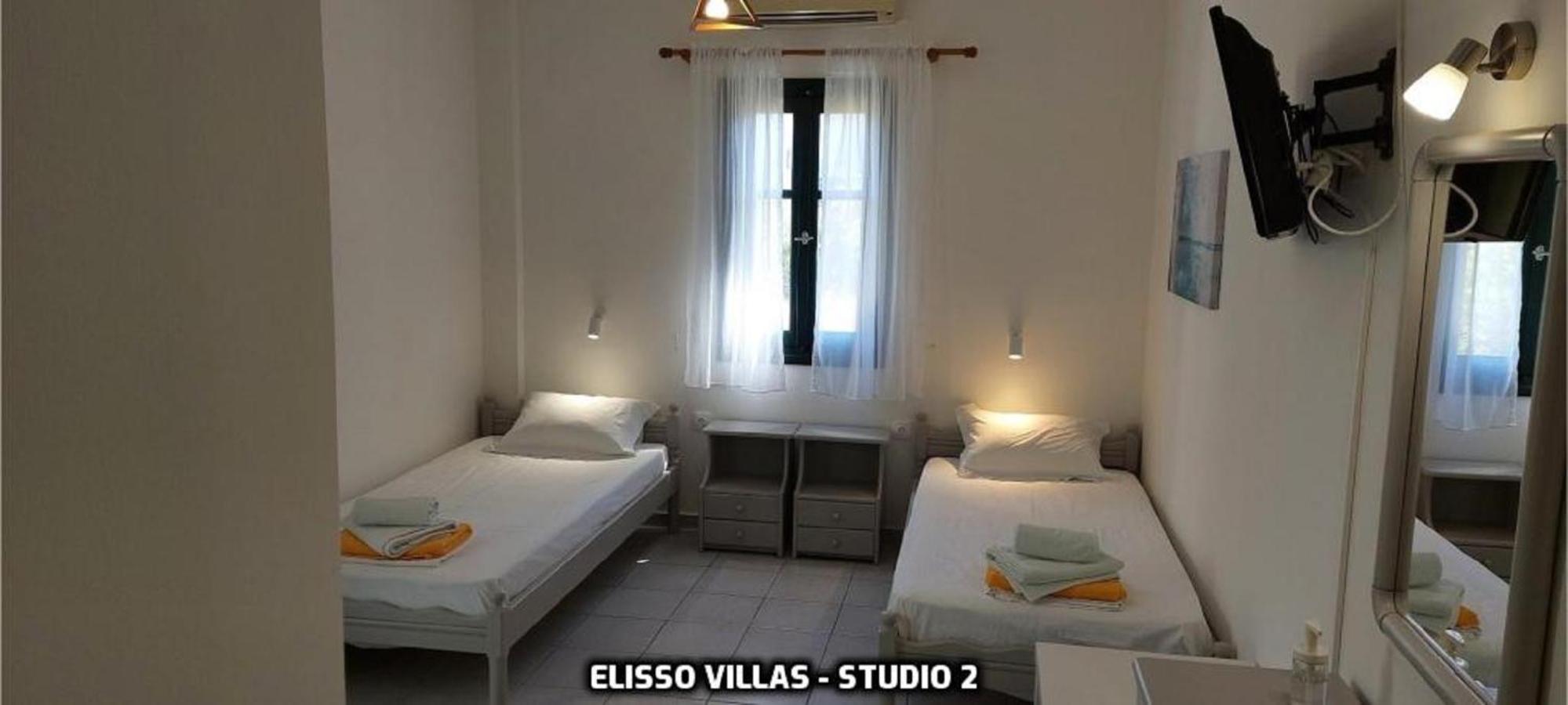 Elisso Villas Platis Gialos  Bilik gambar