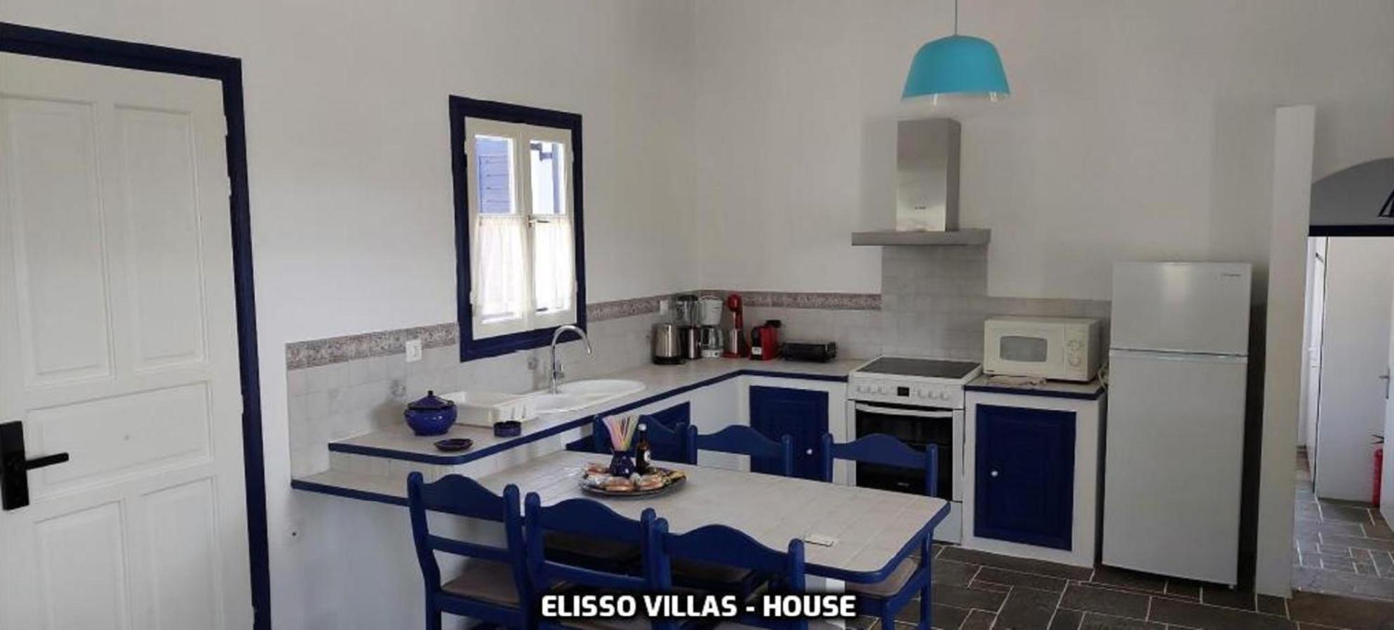 Elisso Villas Platis Gialos  Bilik gambar