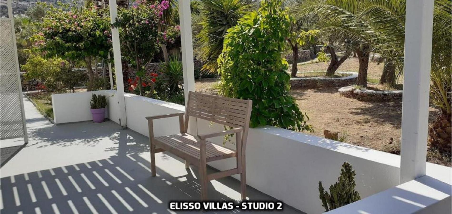Elisso Villas Platis Gialos  Bilik gambar