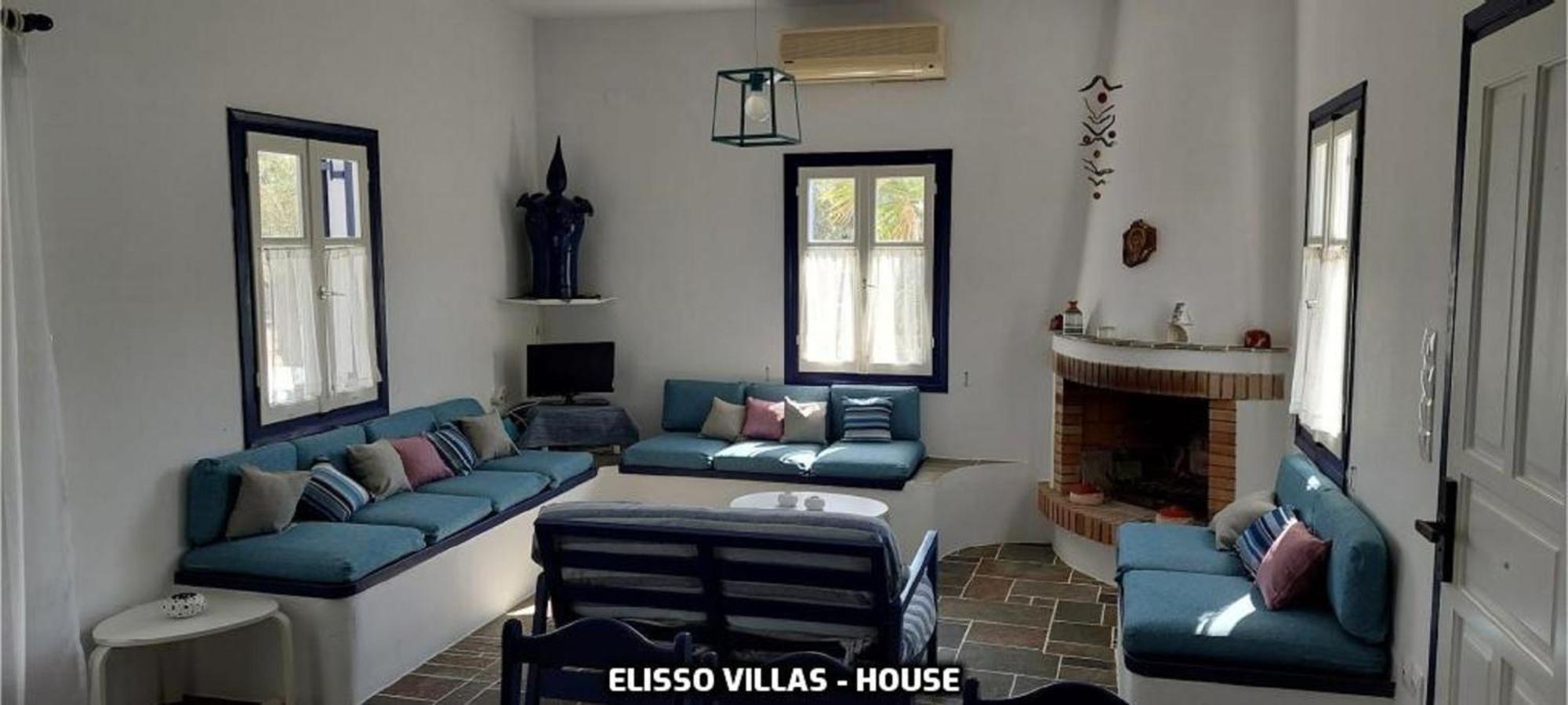 Elisso Villas Platis Gialos  Bilik gambar