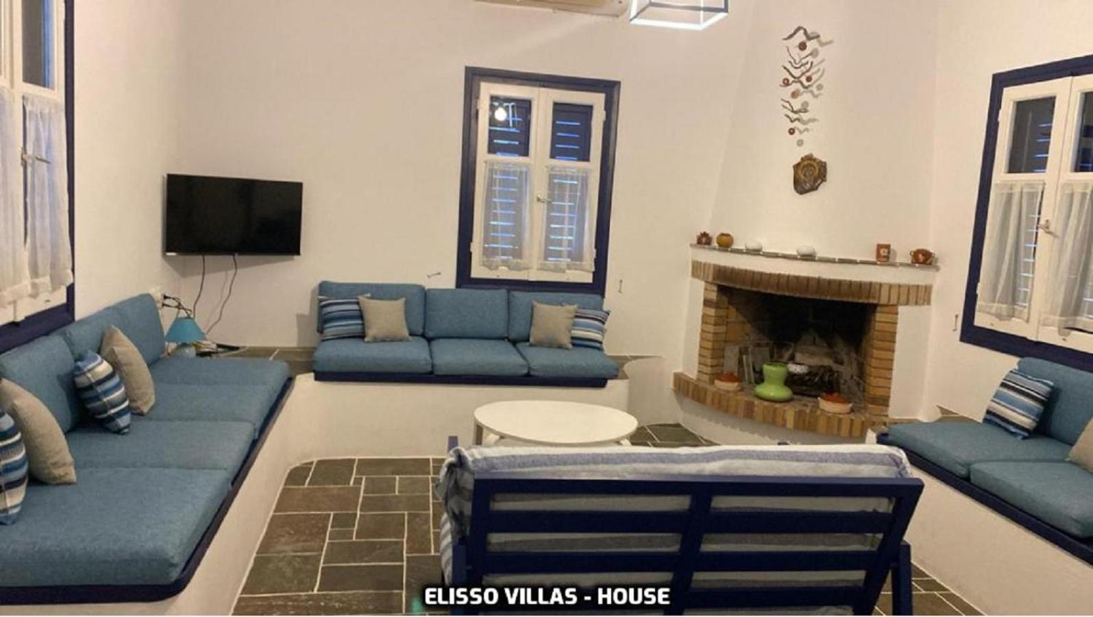 Elisso Villas Platis Gialos  Bilik gambar