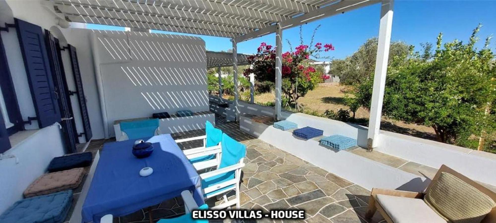 Elisso Villas Platis Gialos  Bilik gambar